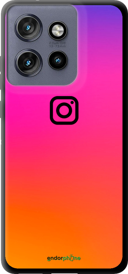 TPU чехол Instagram для Motorola Edge 50 Neo 5G - 4273b-3794 изображение 