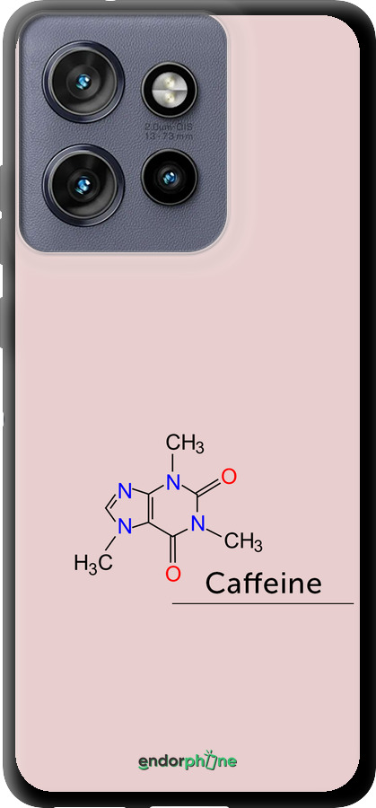 TPU чехол Caffeine для Motorola Edge 50 Neo 5G - 4277b-3794 изображение 