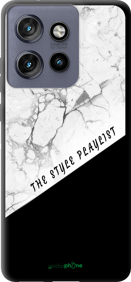 TPU чехол The style playlist для Motorola Edge 50 Neo 5G - 4308b-3794 изображение 