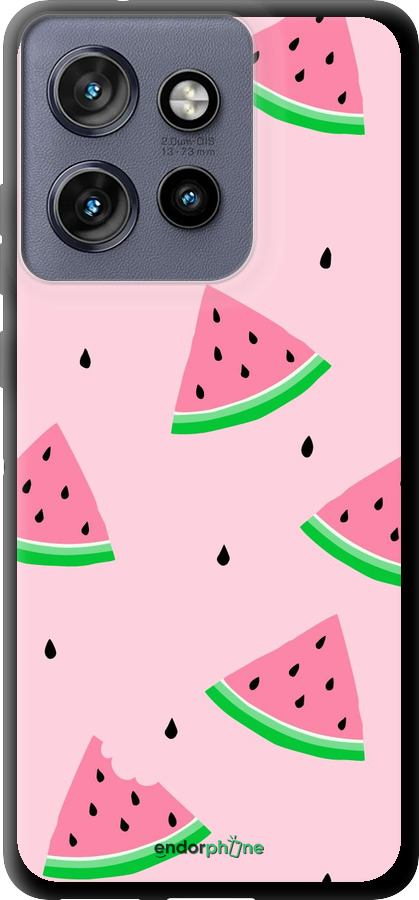 TPU чехол Рожевий кавун для Motorola Edge 50 Neo 5G - 4314b-3794 изображение 