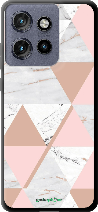 TPU чехол Мраморная симметрия для Motorola Edge 50 Neo 5G - 4344b-3794 изображение 