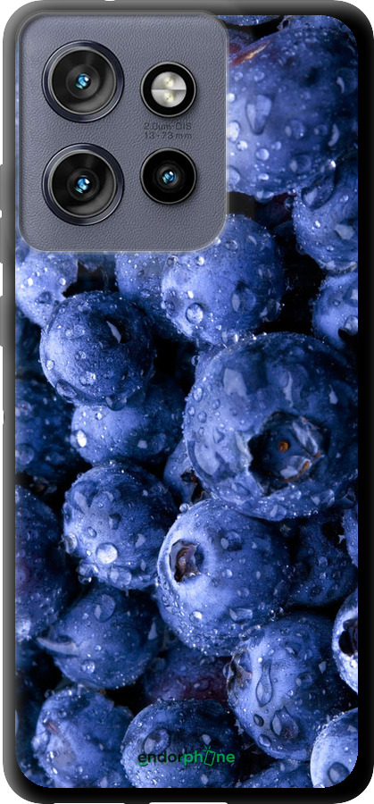 TPU чехол Голубика для Motorola Edge 50 Neo 5G - 4459b-3794 изображение 