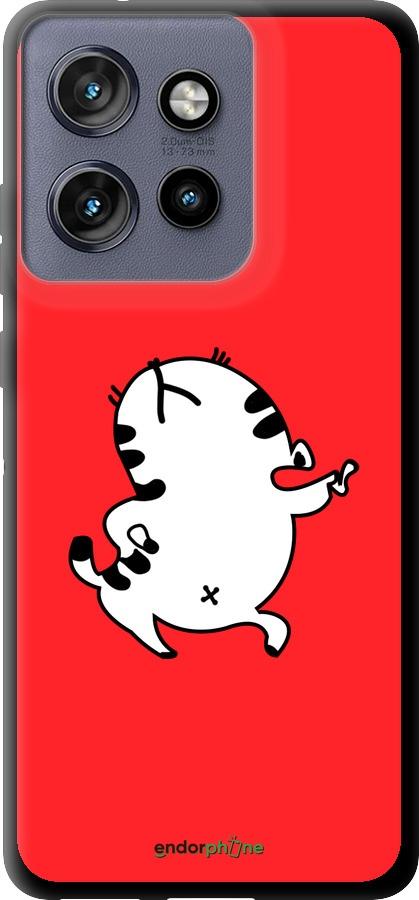 TPU чехол Котик для Motorola Edge 50 Neo 5G - 4577b-3794 изображение 