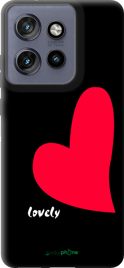 TPU чехол Lovely для Motorola Edge 50 Neo 5G - 4580b-3794 изображение 