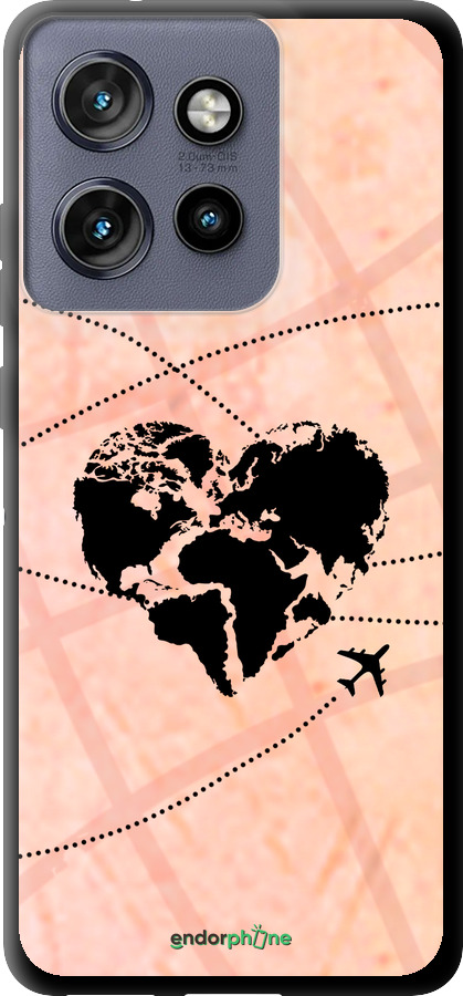 TPU чехол Путешествуй для Motorola Edge 50 Neo 5G - 4607b-3794 изображение 