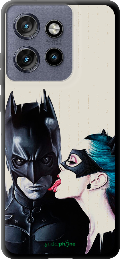 TPU чехол Бэтмен для Motorola Edge 50 Neo 5G - 4678b-3794 изображение 