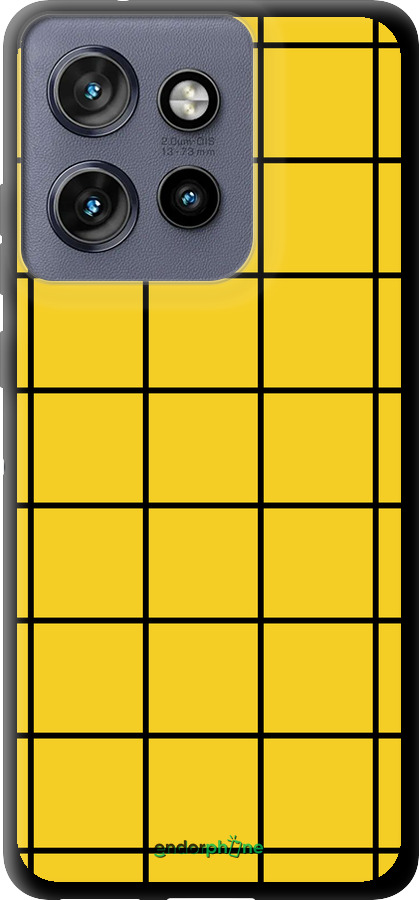 TPU чехол Линии 1 для Motorola Edge 50 Neo 5G - 4732b-3794 изображение 