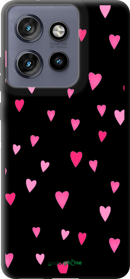 TPU чехол Сердечка 2 для Motorola Edge 50 Neo 5G - 4763b-3794 изображение 