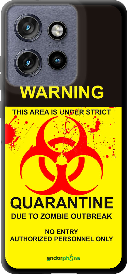 TPU чехол Biohazard 9 для Motorola Edge 50 Neo 5G - 4825b-3794 изображение 