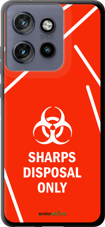 TPU чехол biohazard 27 для Motorola Edge 50 Neo 5G - 4843b-3794 изображение 