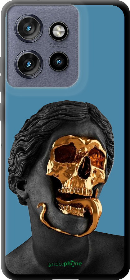 TPU чехол Sculptures для Motorola Edge 50 Neo 5G - 4845b-3794 изображение 