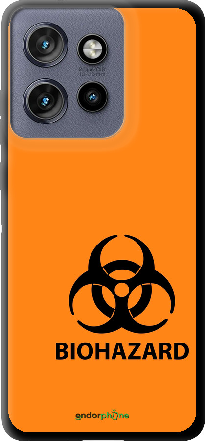 TPU чехол biohazard 33 для Motorola Edge 50 Neo 5G - 4851b-3794 изображение 
