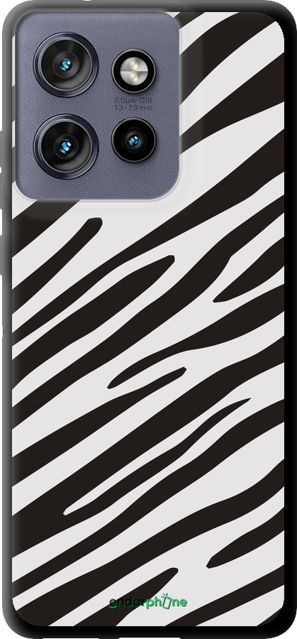 TPU чехол Класична зебра для Motorola Edge 50 Neo 5G - 4874b-3794 изображение 