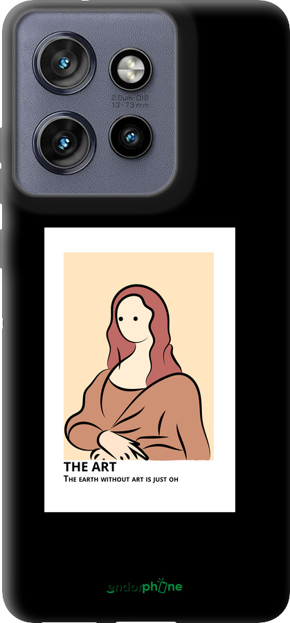TPU чехол The art для Motorola Edge 50 Neo 5G - 4890b-3794 изображение 