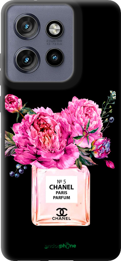 TPU чехол Chanel для Motorola Edge 50 Neo 5G - 4906b-3794 изображение 