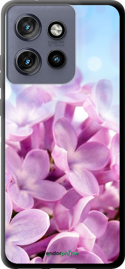 TPU чехол Сирень для Motorola Edge 50 Neo 5G - 527b-3794 изображение 