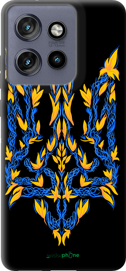 TPU чехол Герб Украины v3 для Motorola Edge 50 Neo 5G - 5313b-3794 изображение 