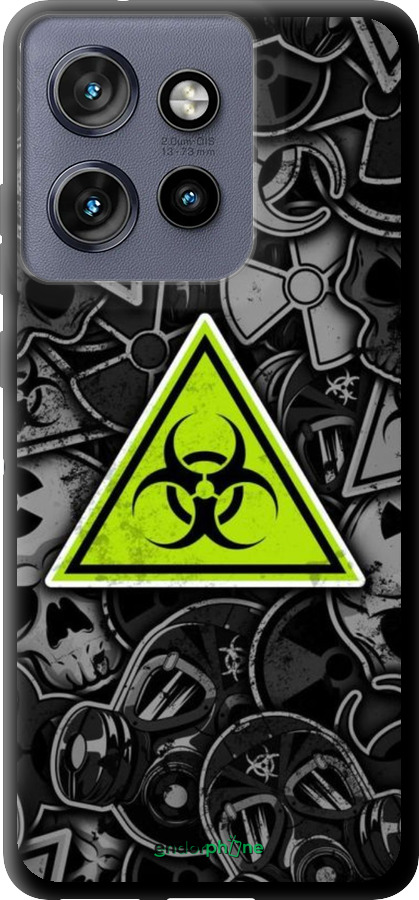 TPU чехол № 5333 для Motorola Edge 50 Neo 5G - 5333b-3794 изображение 