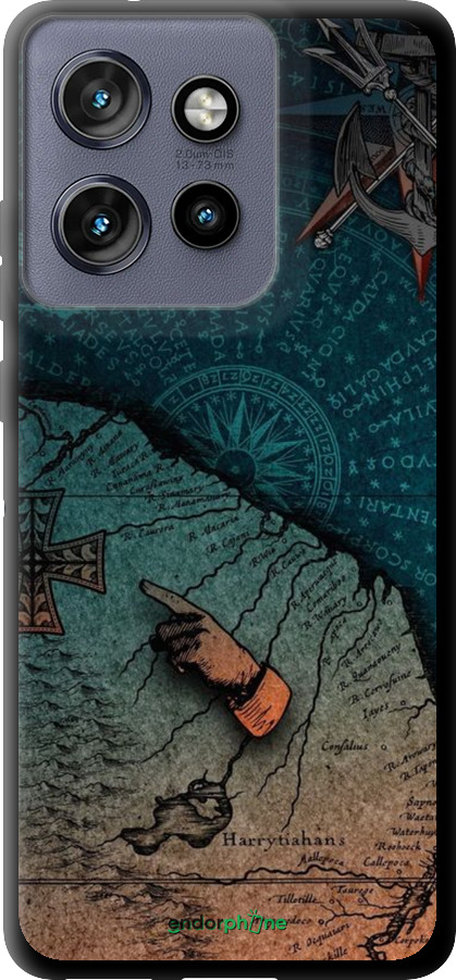 TPU чехол № 5334 для Motorola Edge 50 Neo 5G - 5334b-3794 изображение 