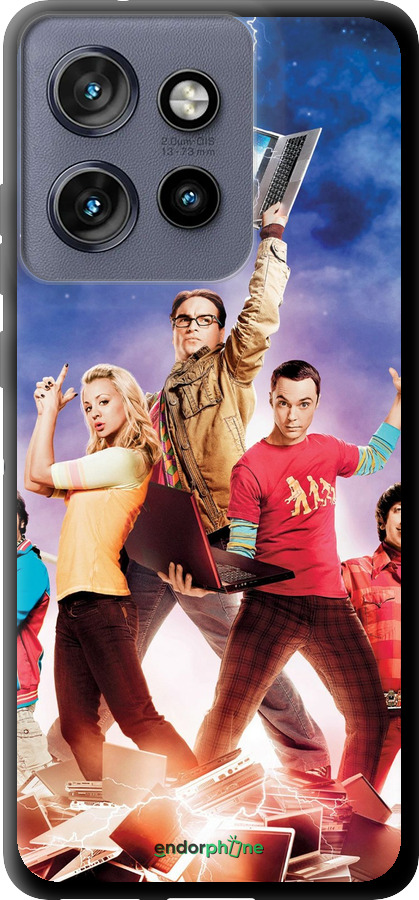 TPU чехол № 5350 для Motorola Edge 50 Neo 5G - 5350b-3794 изображение 