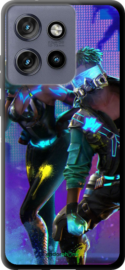 TPU чехол № 5372 для Motorola Edge 50 Neo 5G - 5372b-3794 изображение 