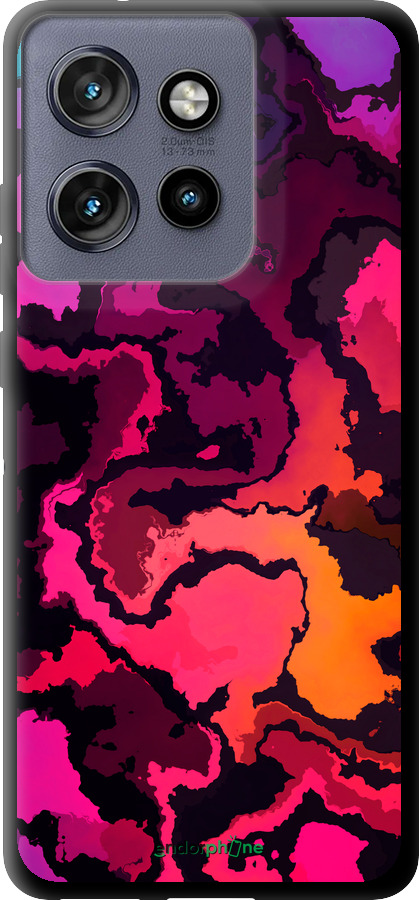 TPU чехол № 5386 для Motorola Edge 50 Neo 5G - 5386b-3794 изображение 