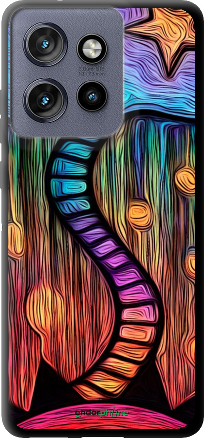 TPU чехол № 5390 для Motorola Edge 50 Neo 5G - 5390b-3794 изображение 