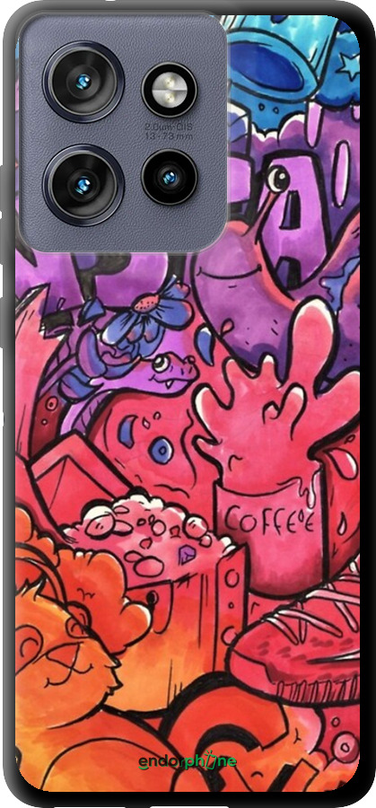 TPU чехол № 5391 для Motorola Edge 50 Neo 5G - 5391b-3794 изображение 