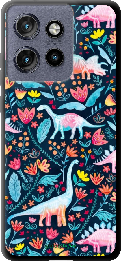 TPU чехол № 5415 для Motorola Edge 50 Neo 5G - 5415b-3794 изображение 