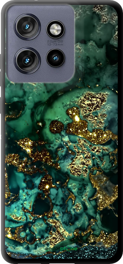 TPU чехол Мармур золото багатство для Motorola Edge 50 Neo 5G - 5419b-3794 изображение 