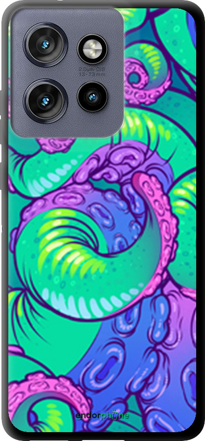TPU чехол № 5427 для Motorola Edge 50 Neo 5G - 5427b-3794 изображение 