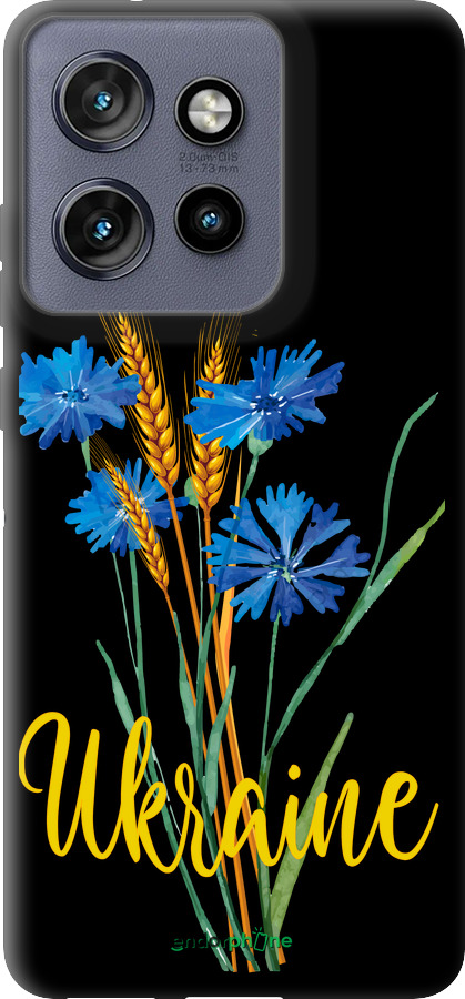 TPU чехол Ukraine v2 для Motorola Edge 50 Neo 5G - 5445b-3794 изображение 