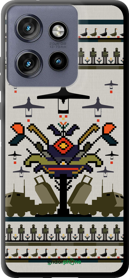 TPU чехол Вишиванка UA для Motorola Edge 50 Neo 5G - 5446b-3794 изображение 