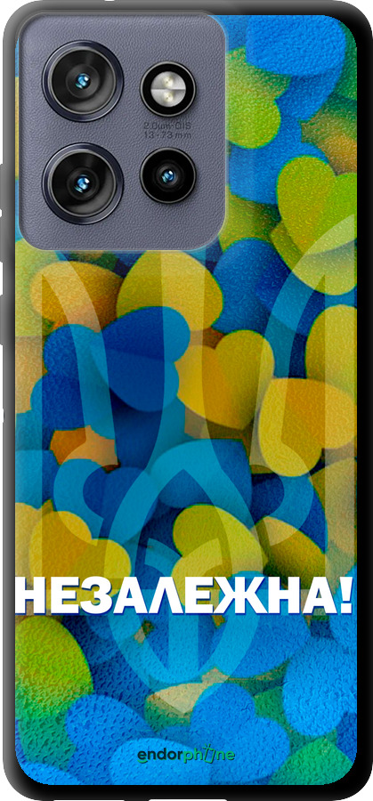 TPU чехол Незалежна для Motorola Edge 50 Neo 5G - 5447b-3794 изображение 