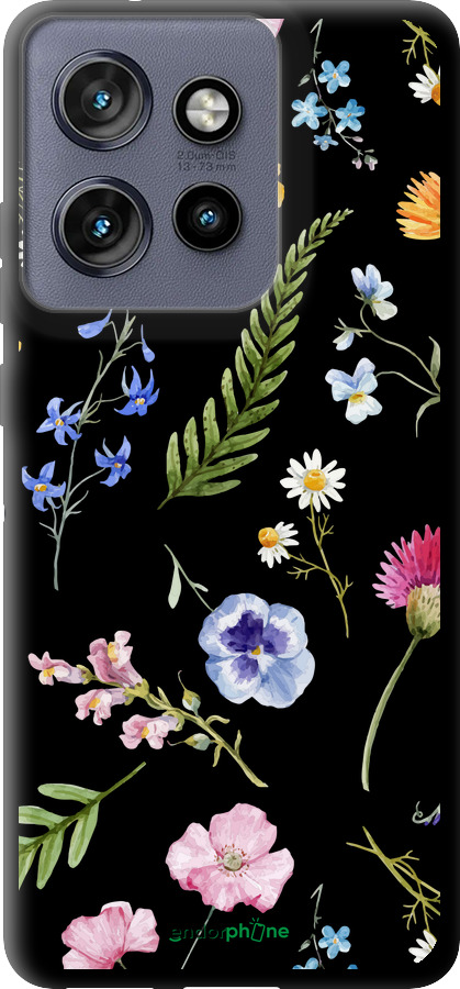 TPU чехол Квітковий фон v2 для Motorola Edge 50 Neo 5G - 5472b-3794 изображение 