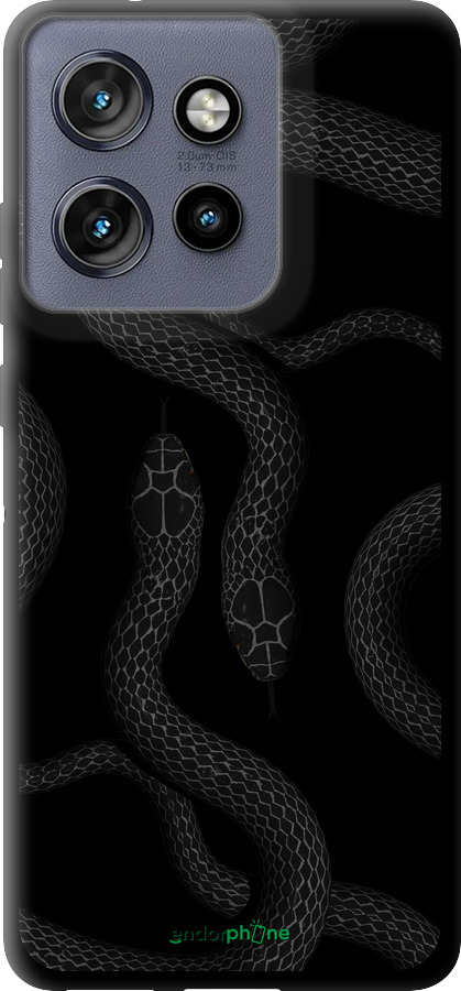 TPU чехол Змеи для Motorola Edge 50 Neo 5G - 5473b-3794 изображение 
