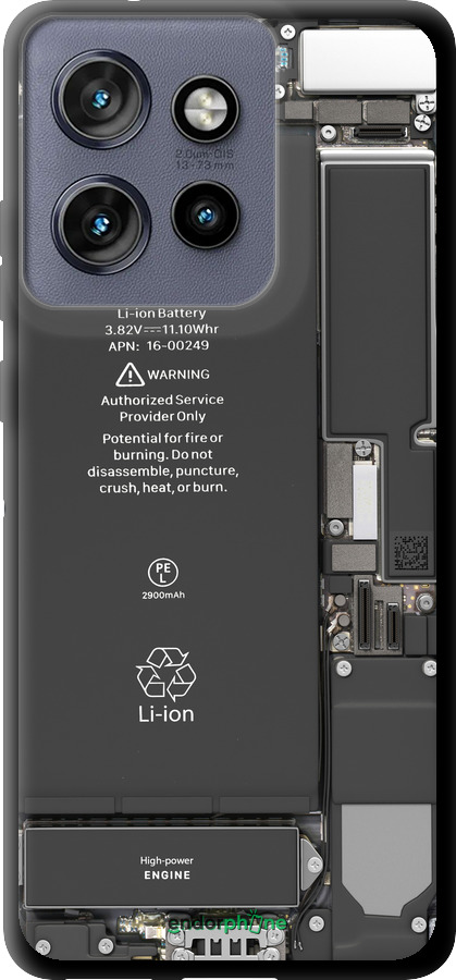 TPU чехол Детали смартфона для Motorola Edge 50 Neo 5G - 5487b-3794 изображение 