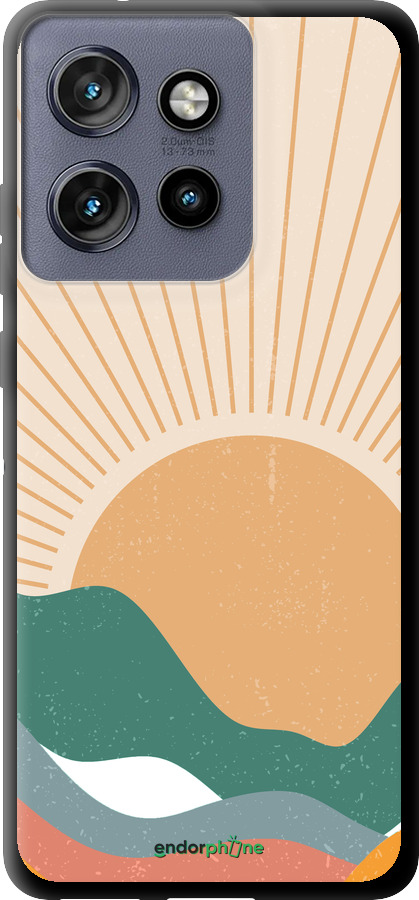 TPU чехол Гори і сонце v2 для Motorola Edge 50 Neo 5G - 5488b-3794 изображение 