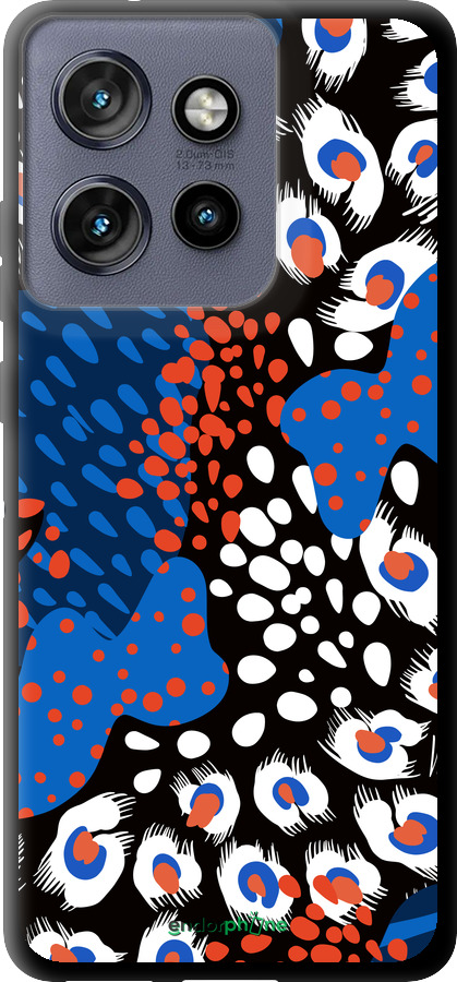 TPU чехол Абстрактний фон v2 для Motorola Edge 50 Neo 5G - 5503b-3794 изображение 