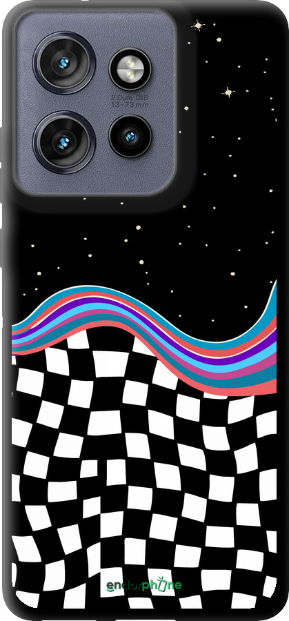 TPU чехол Абстрактный космос для Motorola Edge 50 Neo 5G - 5512b-3794 изображение 