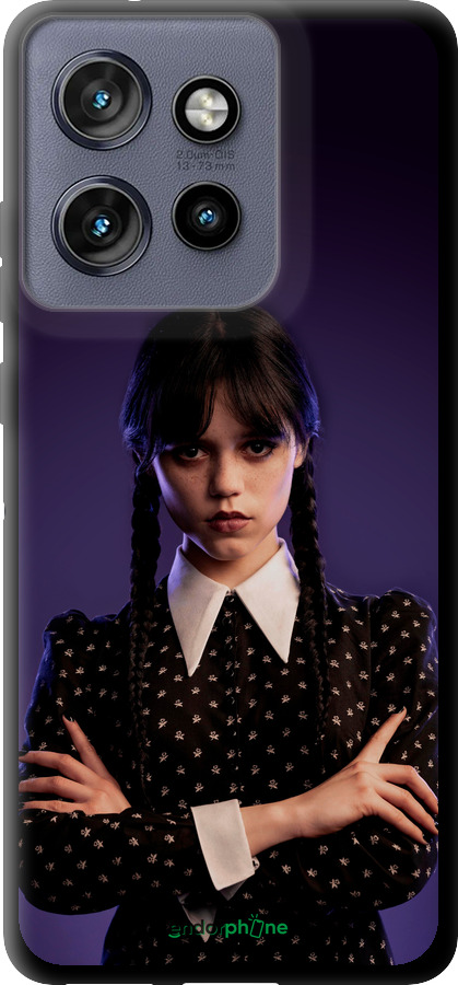 TPU чехол Wednesday v3 для Motorola Edge 50 Neo 5G - 5517b-3794 изображение 