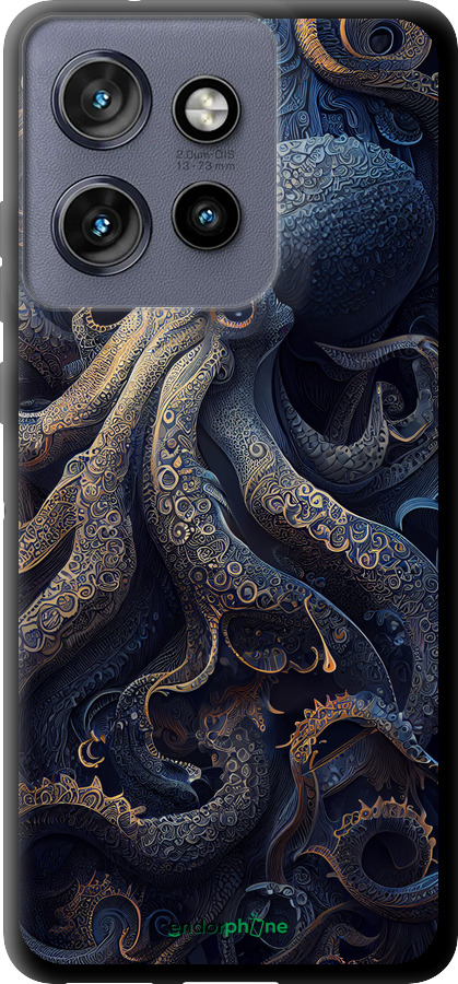 TPU чехол Осьминог для Motorola Edge 50 Neo 5G - 5551b-3794 изображение 