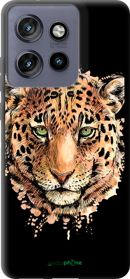TPU чехол Леопард v2 для Motorola Edge 50 Neo 5G - 5606b-3794 изображение 