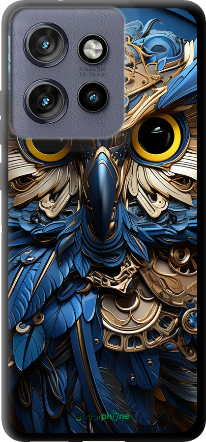 TPU чехол Сова v2 для Motorola Edge 50 Neo 5G - 5649b-3794 изображение 