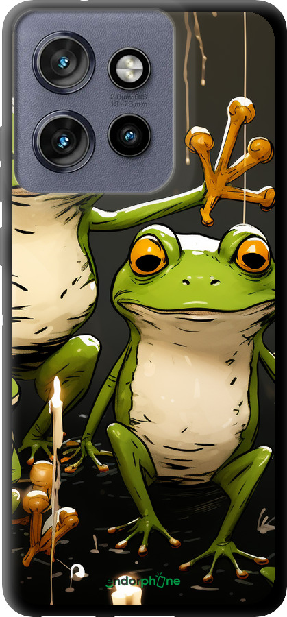 TPU чехол Жабки 2 для Motorola Edge 50 Neo 5G - 5657b-3794 изображение 