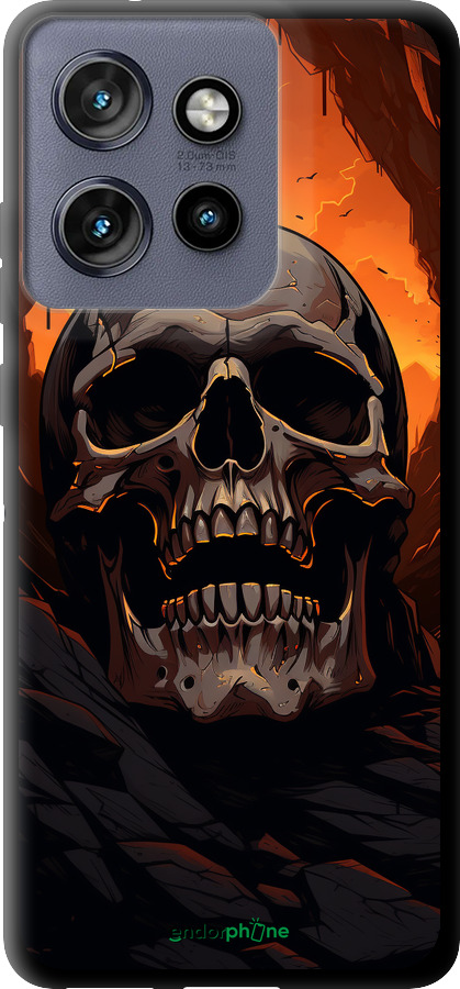 TPU чехол Черв пещері для Motorola Edge 50 Neo 5G - 5959b-3794 изображение 