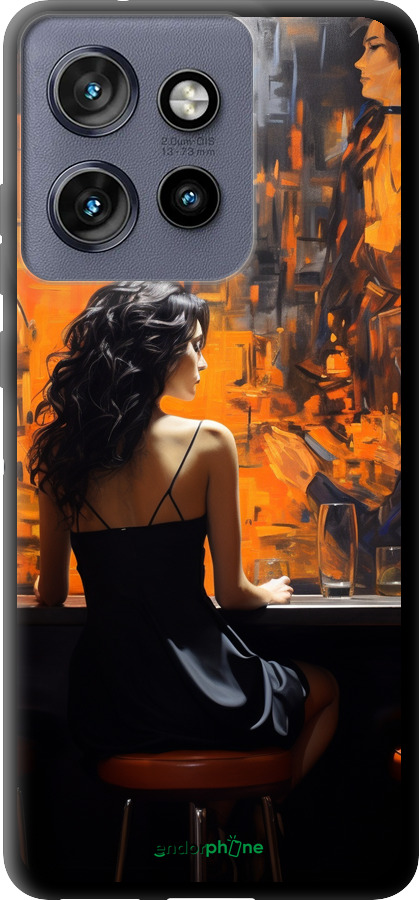 TPU чехол Чохол для телефону для Motorola Edge 50 Neo 5G - 5962b-3794 изображение 