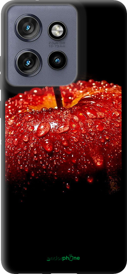TPU чехол Яблоко для Motorola Edge 50 Neo 5G - 6022b-3794 изображение 