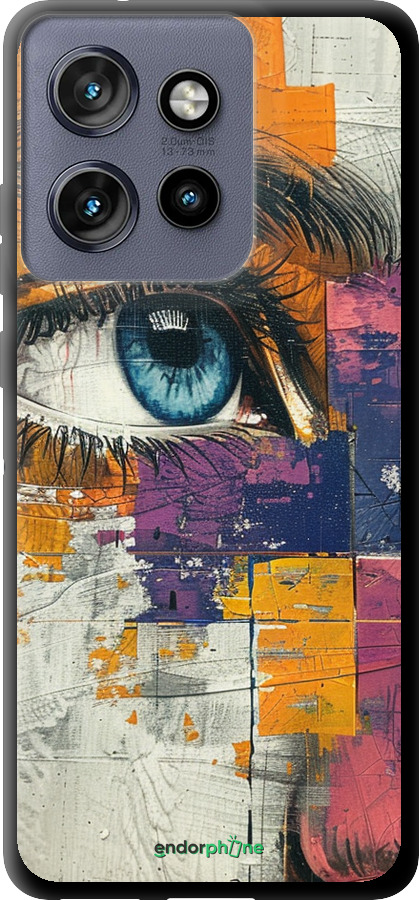 TPU чехол Цветная фреска для Motorola Edge 50 Neo 5G - 6032b-3794 изображение 