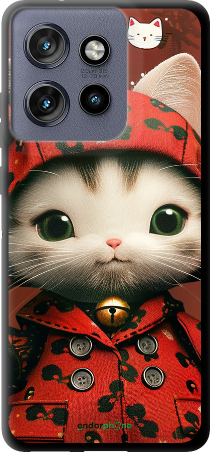 TPU чехол Sweet Hello Kitty для Motorola Edge 50 Neo 5G - 6035b-3794 изображение 